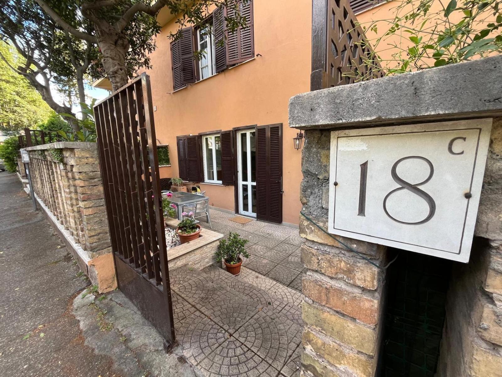 Casa Due Allori Roma Exterior foto